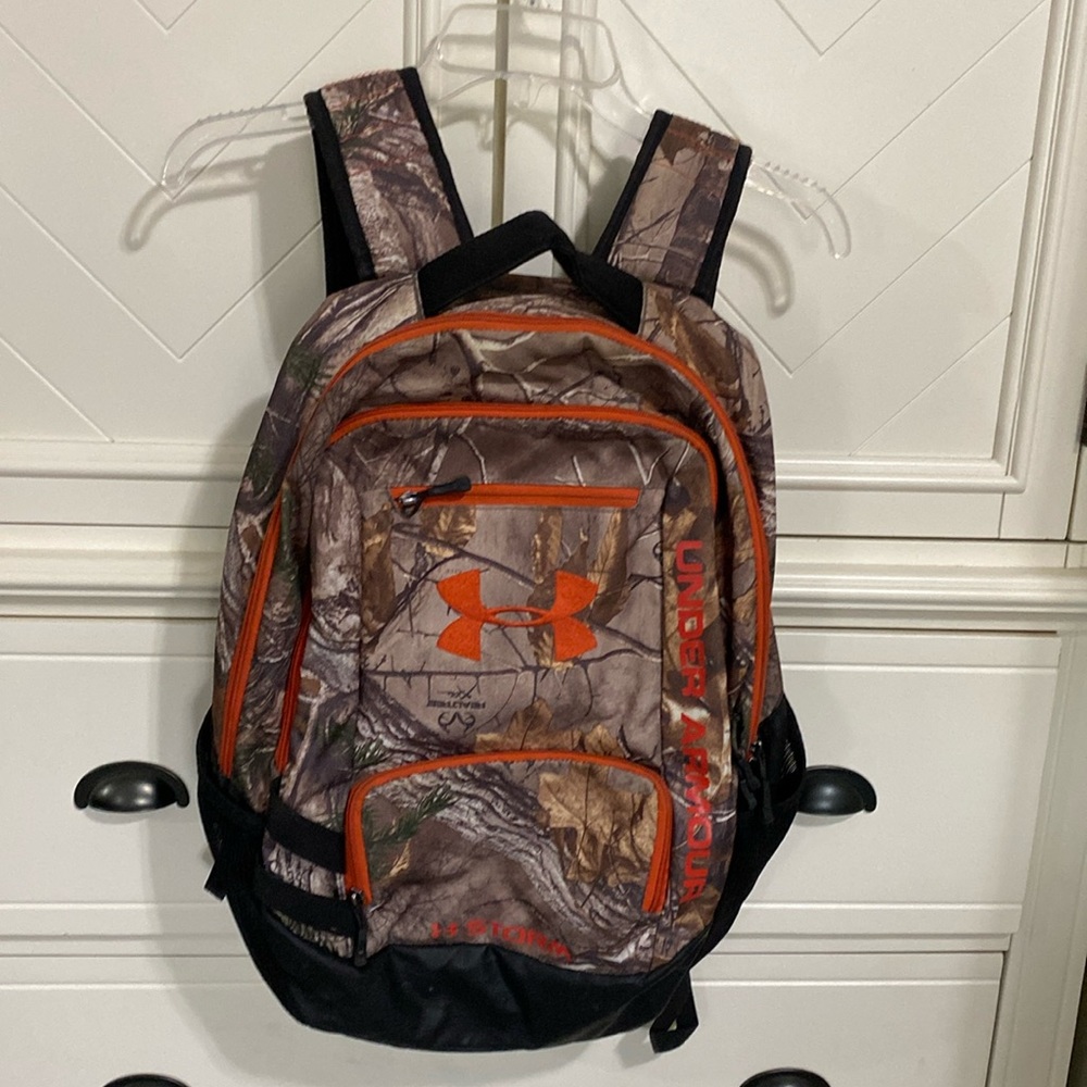 Under Armour Camo Backpack